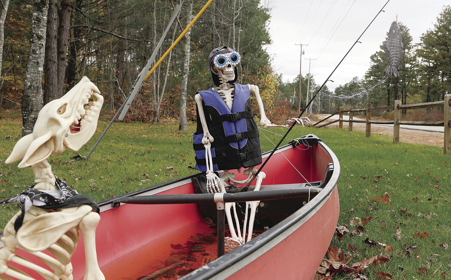 10-27-21 Spooky Decor fisherman